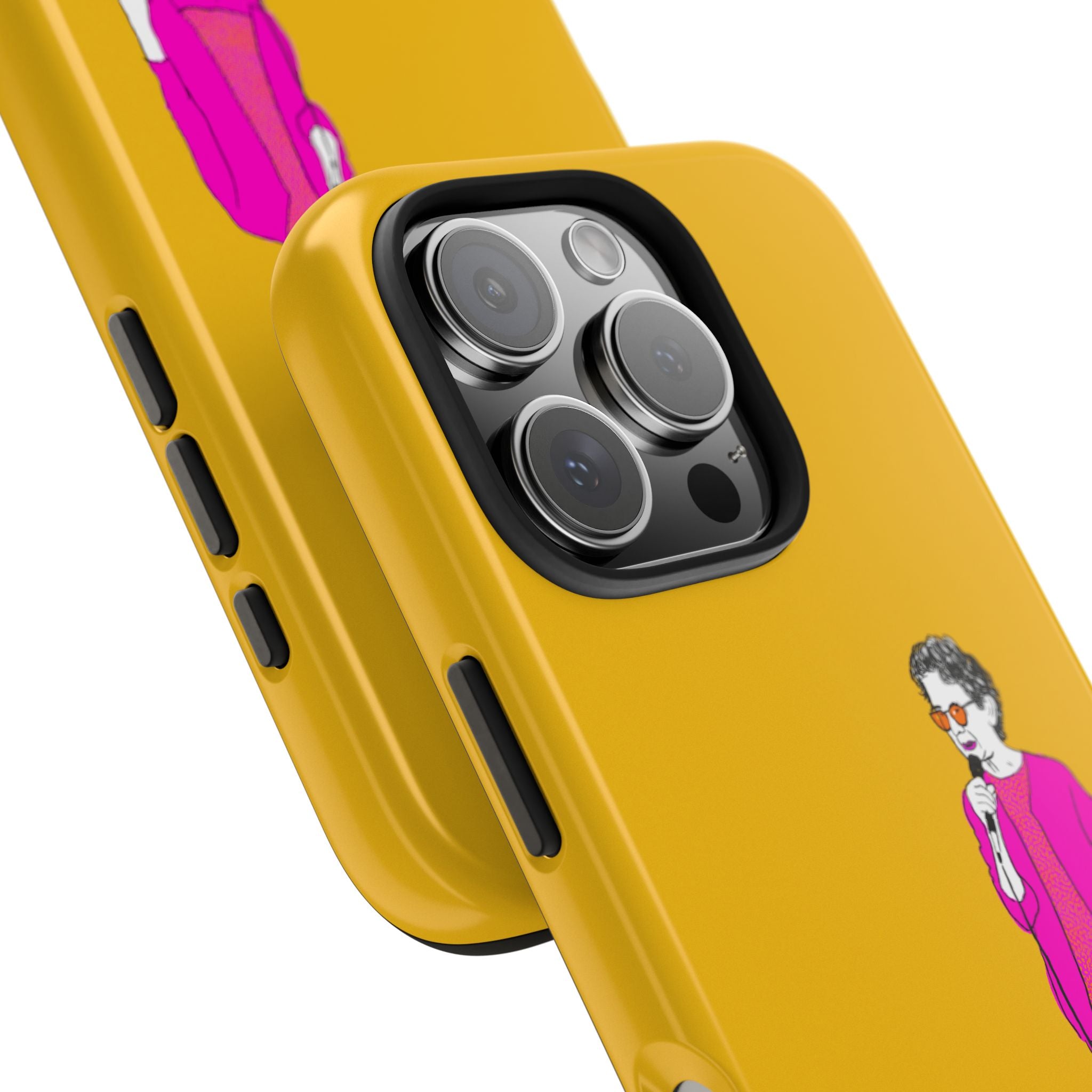 Loren K Little Old Lesbian Tough Phone Cases