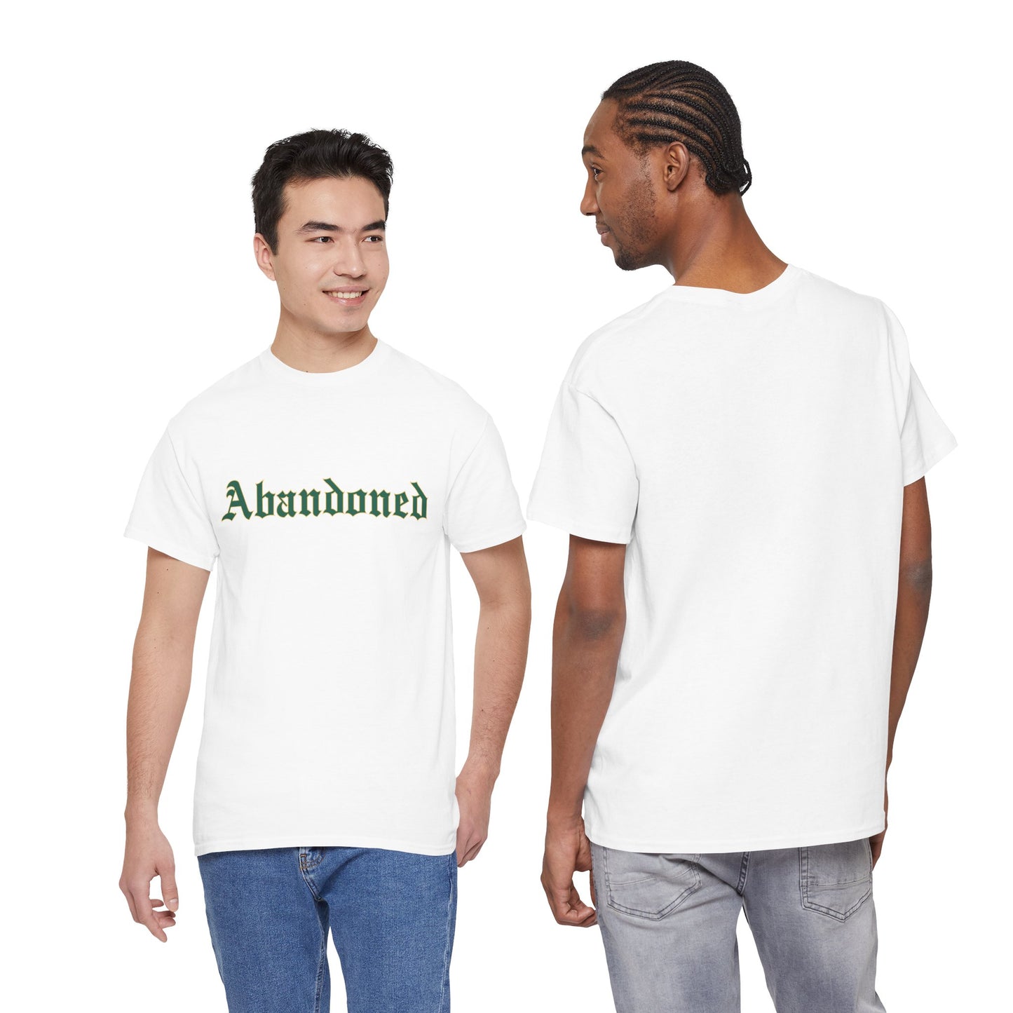 Oakland Abandoned T-Shirt — Vintage Urban Street Tee