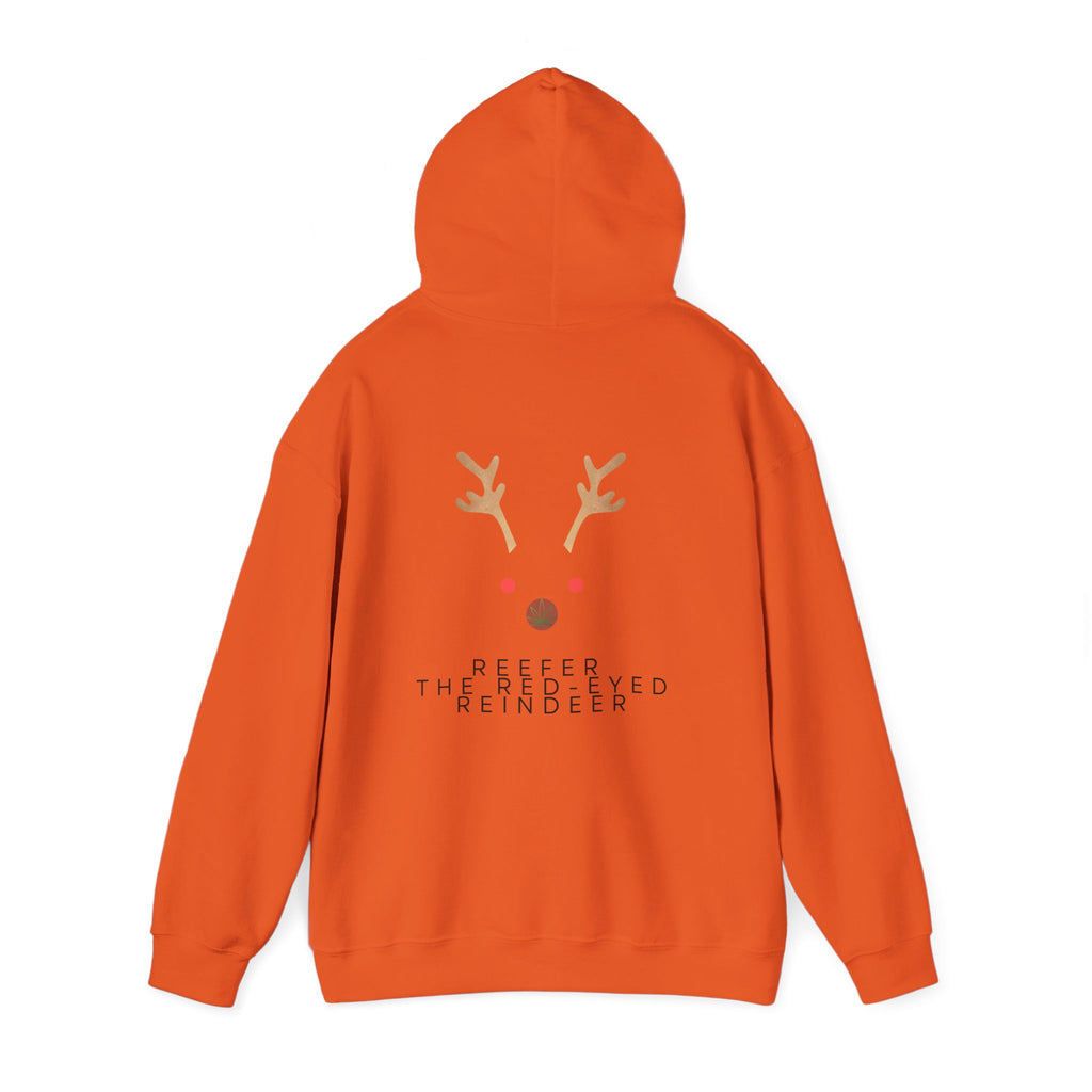 Reindeer Unisex Heavy Blend Hooded Sweatshirt