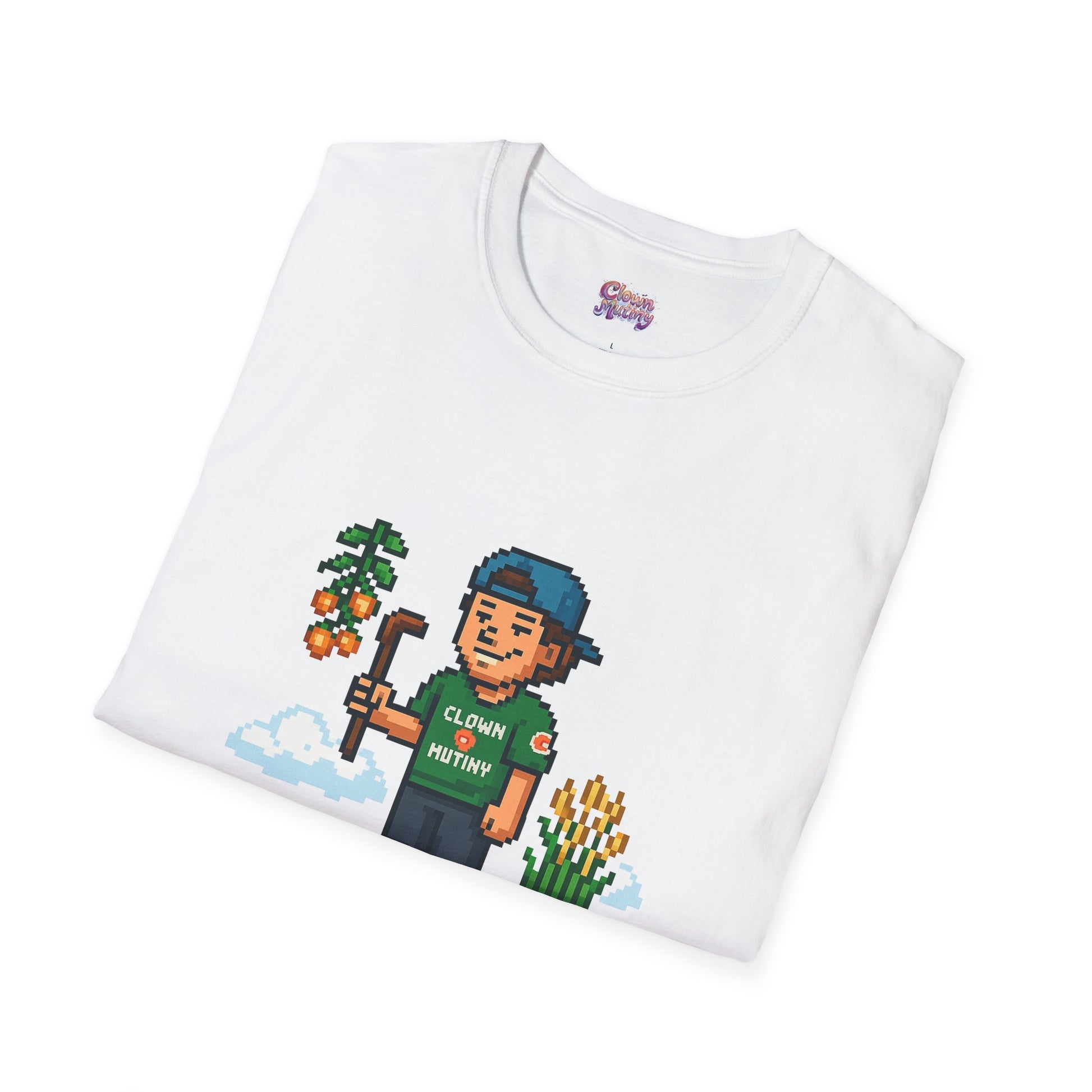 Altitude Farming Graphic T-Shirt, Fun Unisex Tee for Gamers, Perfect Gift for Farmers, Birthday, or Casual Wear