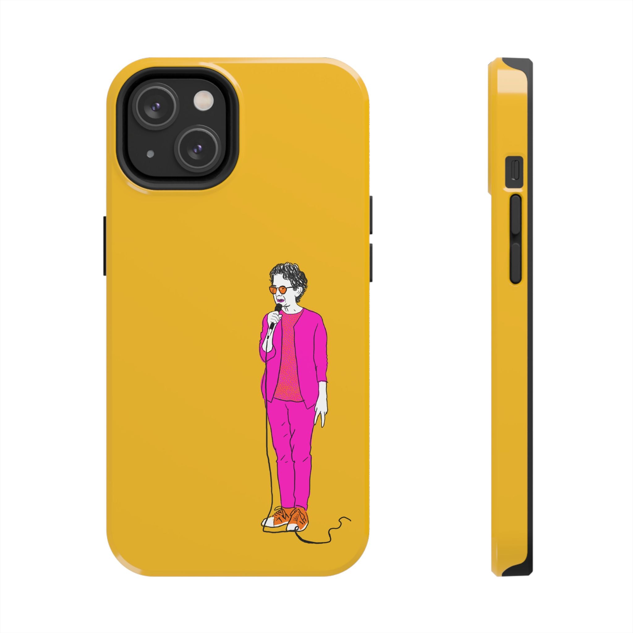 Loren K Little Old Lesbian Tough Phone Cases