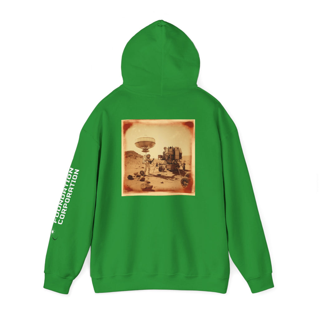 FC Martian Polaroid Unisex Heavy Blend Hooded Sweatshirt