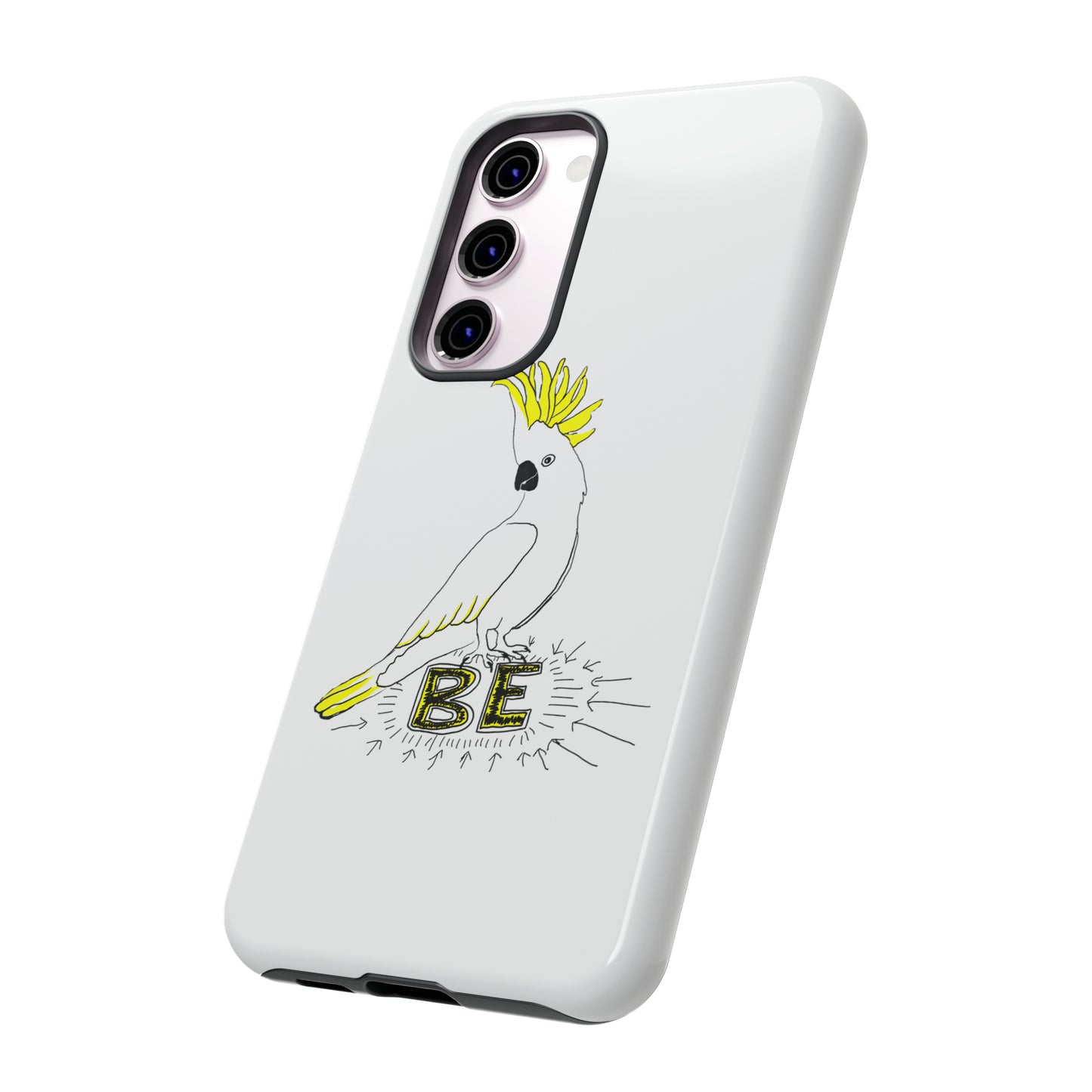 Capt Be Tough Phone Cases