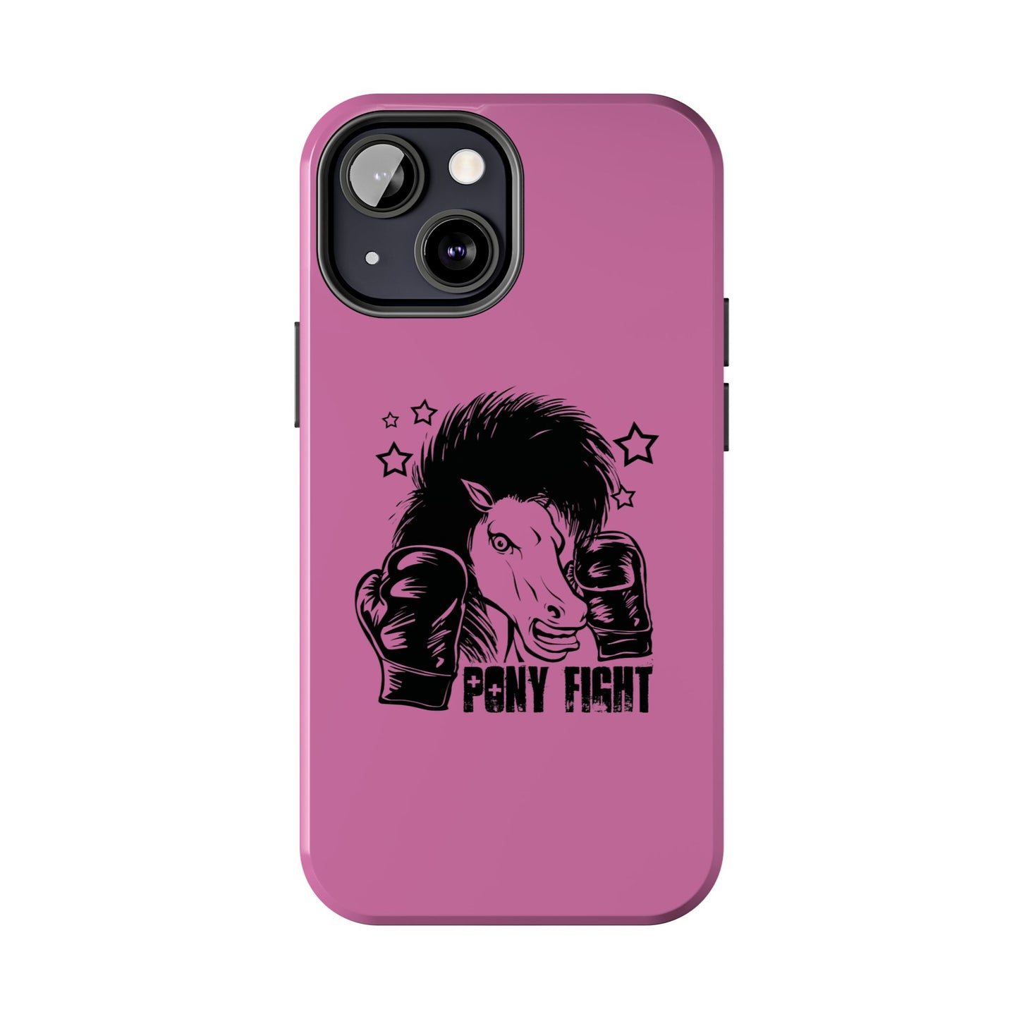 Pony Fight Tough Phone Cases