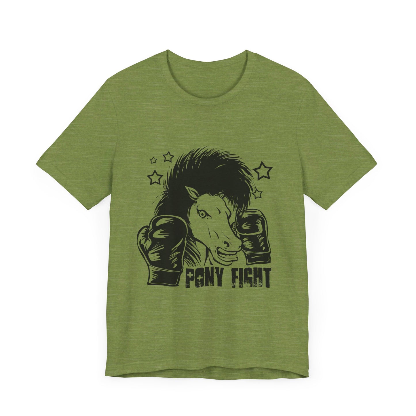 Pony Fight v2 Unisex Jersey Short Sleeve Tee