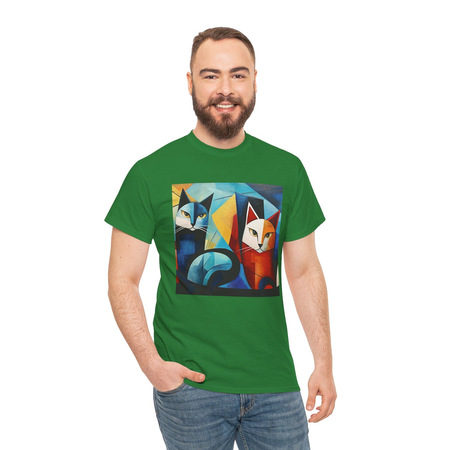 MeowMeow Unisex Heavy Cotton Tee
