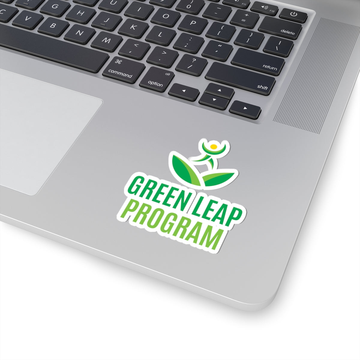 Green Leap Kiss-Cut Stickers