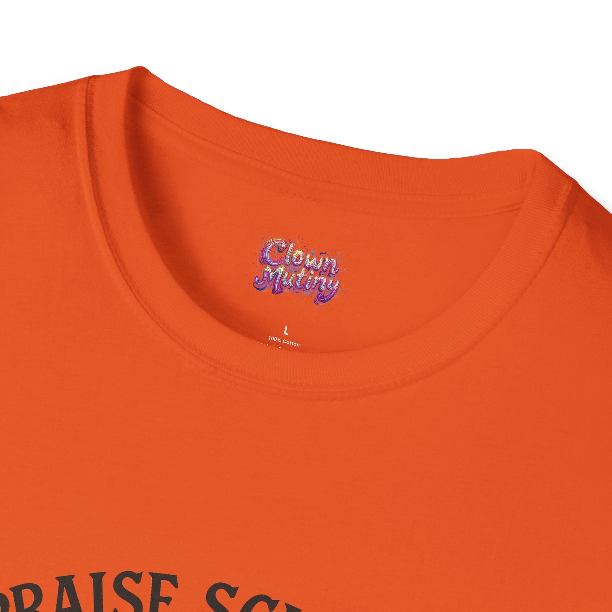 Praise Science Unisex Softstyle T-Shirt - Science Enthusiast Tee
