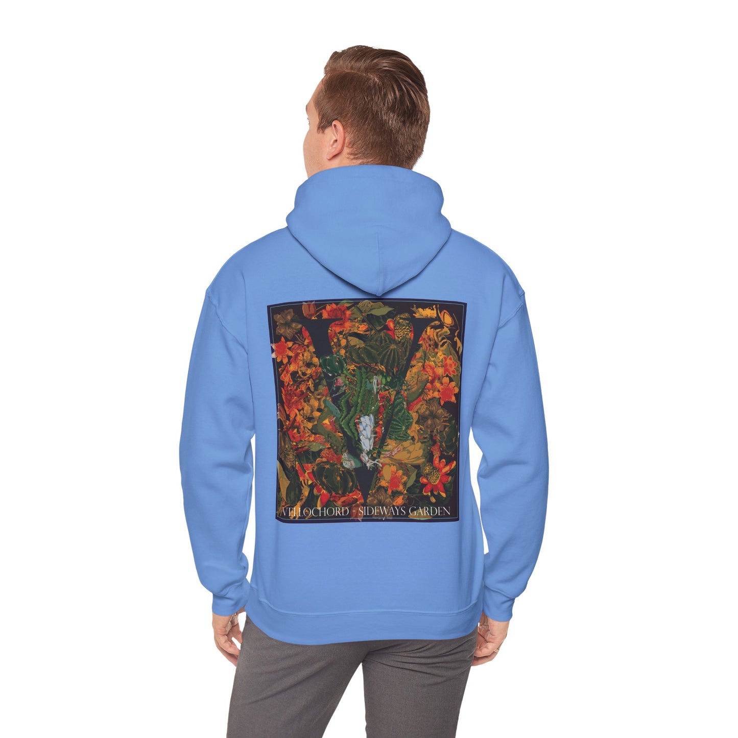 Vellochord Unisex Heavy Blend Hooded Sweatshirt