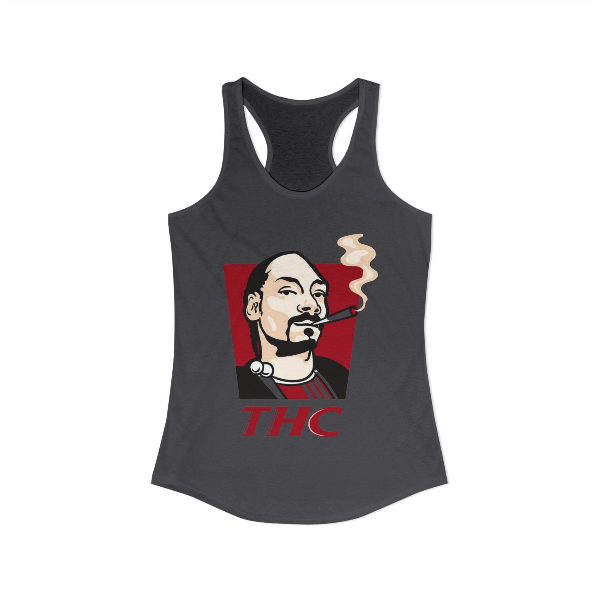 Bucket Love Graphic Racerback Tank for Women - Stylish and Comfortable Casual Wear