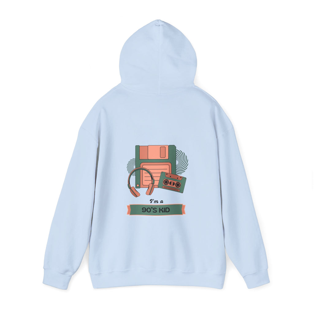 90s Kid Unisex Heavy Blend Hooded Sweatshirt