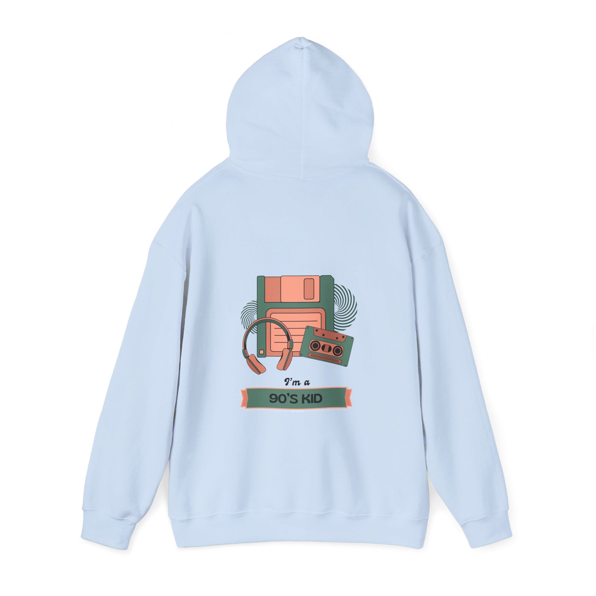 90s Kid Unisex Heavy Blend Hooded Sweatshirt