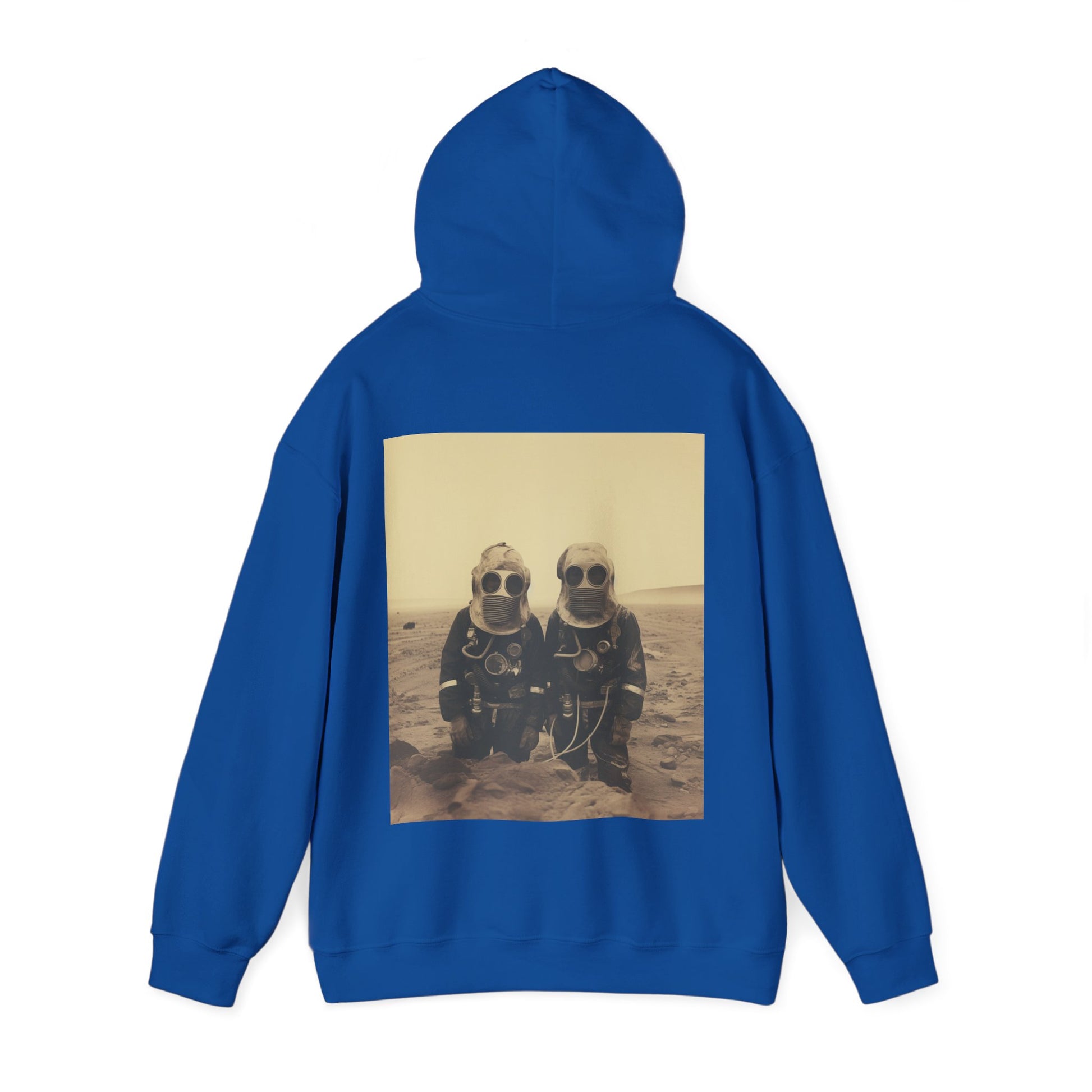 Greetings from Máaz Martians Unisex Heavy Blend Hooded Sweatshirt