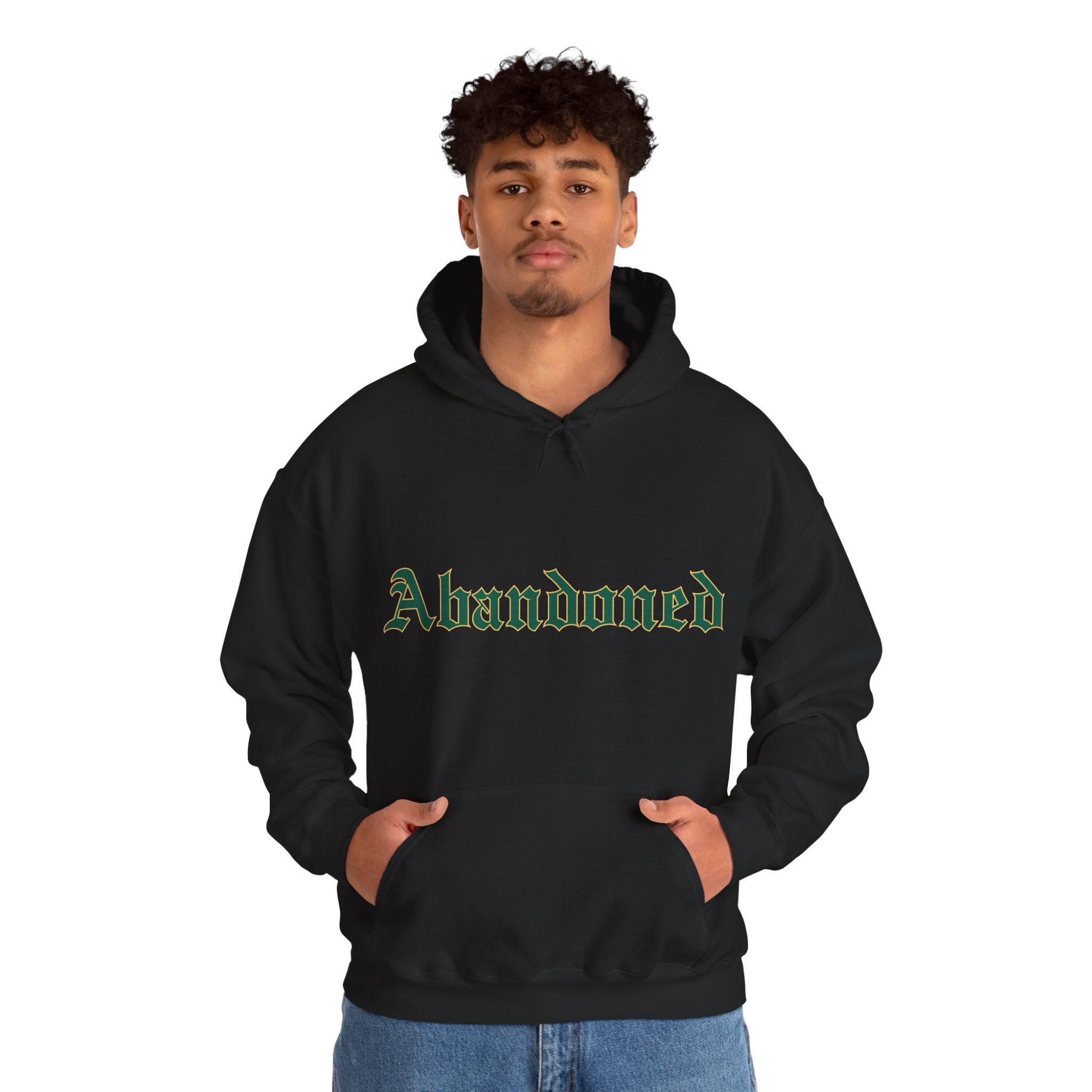 Oakland Abandoned Unisex Heavy Blend Hooded Sweatshirt