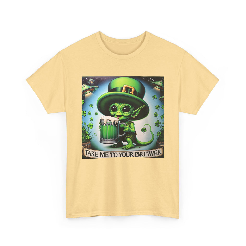 Take Me to Your Brewer Unisex Heavy Cotton Tee