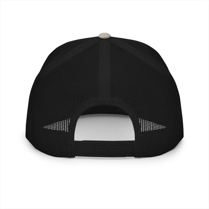 KnK Contemporary Stylish Embroidered 5 Panel Trucker Cap