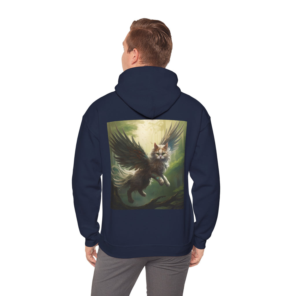 Fantasy Cat Unisex Heavy Blend Hooded Sweatshirt