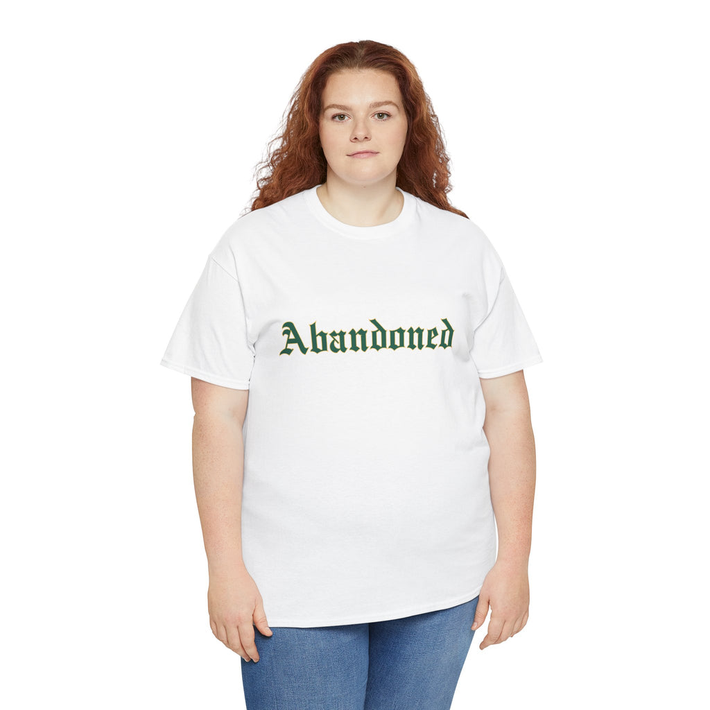 Oakland Abandoned Unisex Heavy Cotton Tee