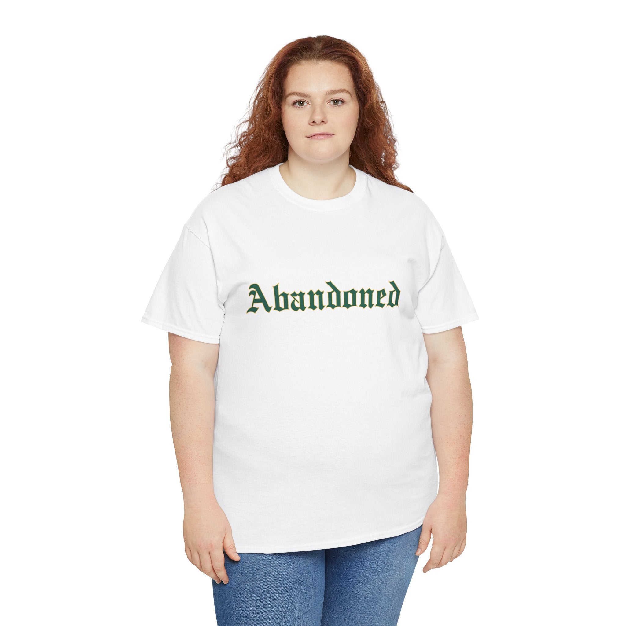Oakland Abandoned Unisex Heavy Cotton Tee