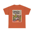 Martian Green Thumbs Unisex Heavy Cotton Tee