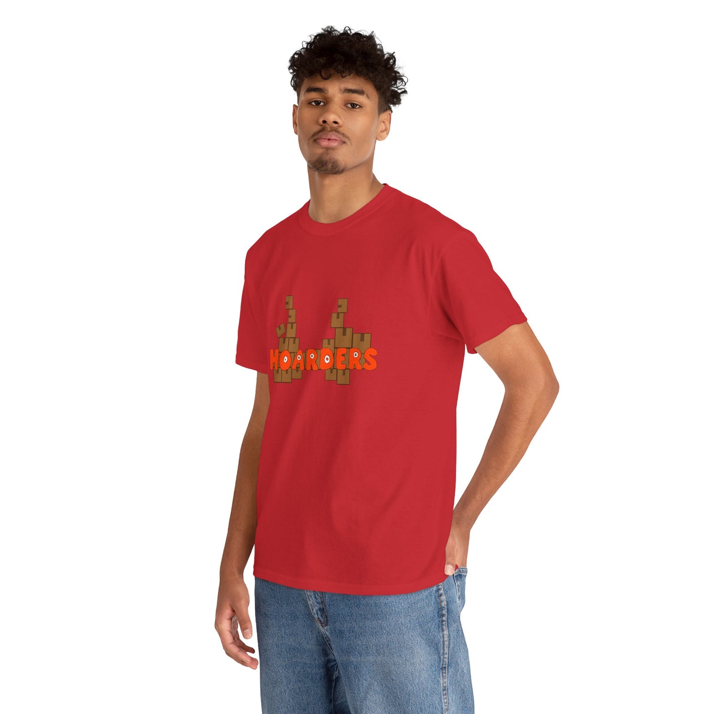 Hoarders Unisex Heavy Cotton Tee