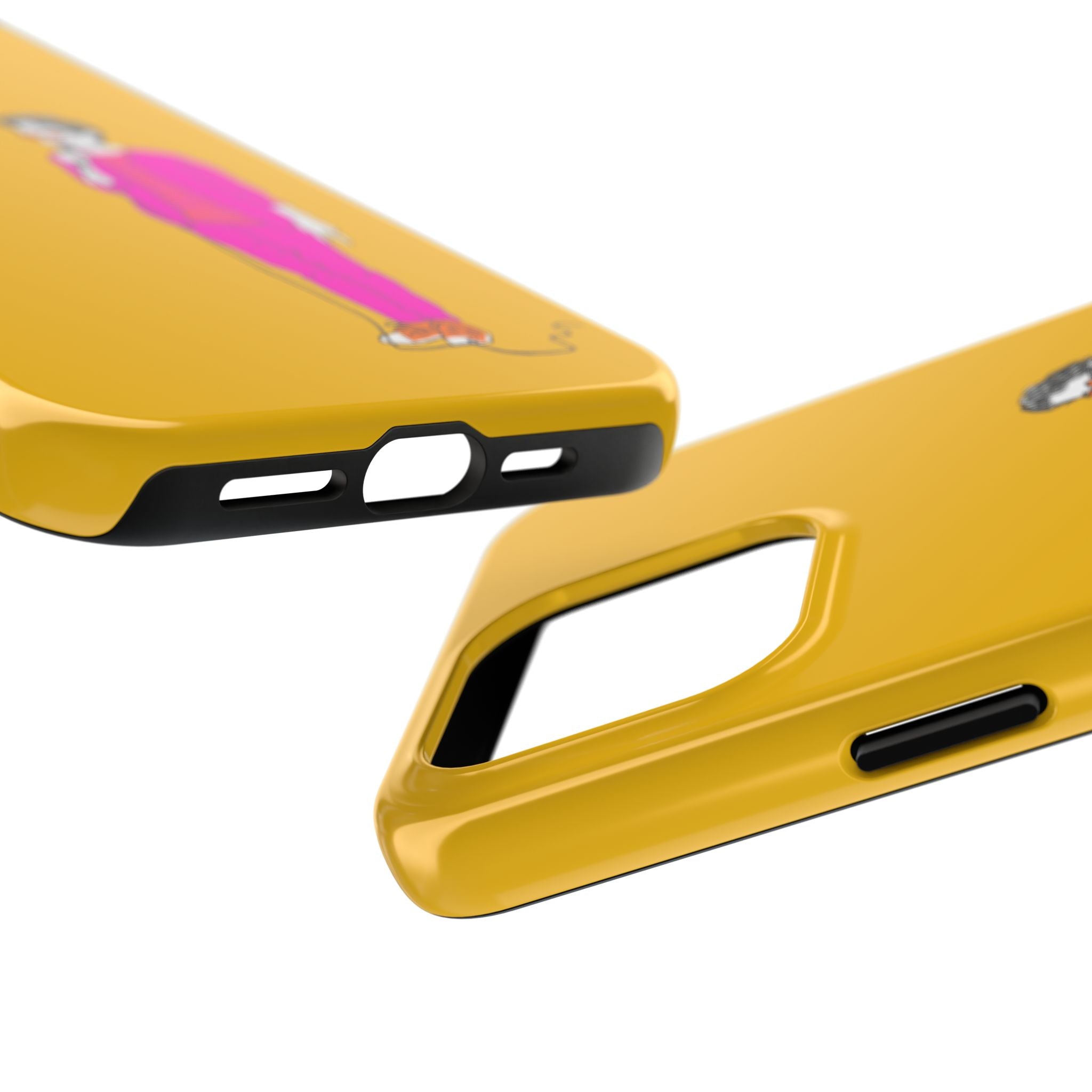 Loren K Little Old Lesbian Tough Phone Cases