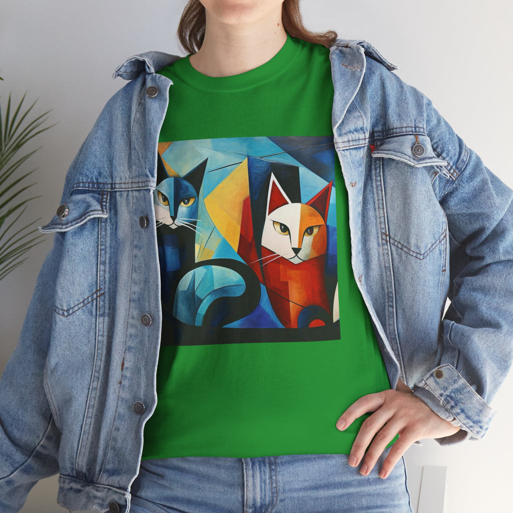 MeowMeow Unisex Heavy Cotton Tee