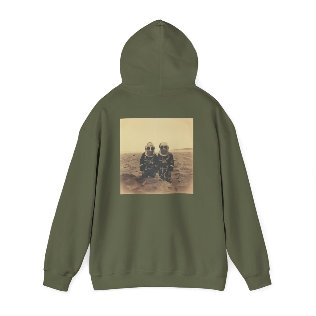 Mars Martians Unisex Heavy Blend Hooded Sweatshirt