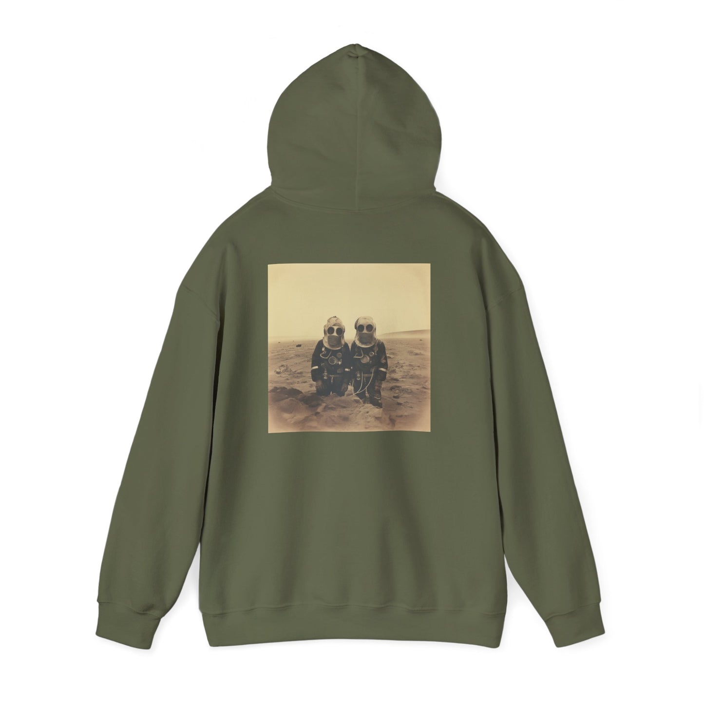 Mars Martians Unisex Heavy Blend Hooded Sweatshirt