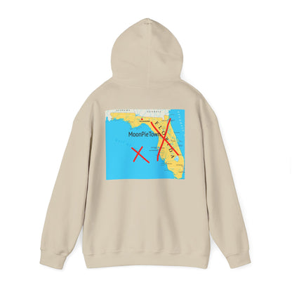 Fun MoonPieTown Hooded Sweatshirt for Casual Wear