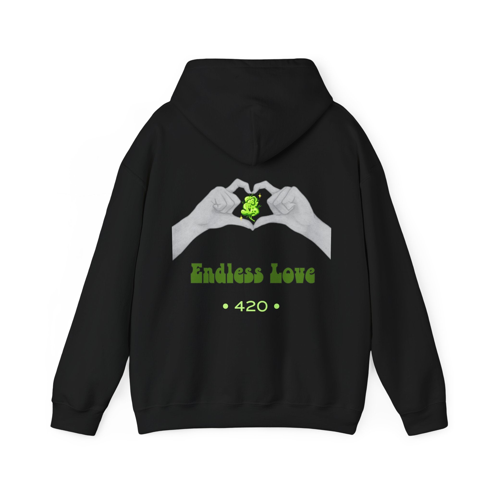 Endless Love Unisex Heavy Blend Hooded Sweatshirt