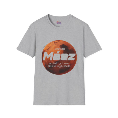 Went To Mars Unisex Softstyle T-Shirt