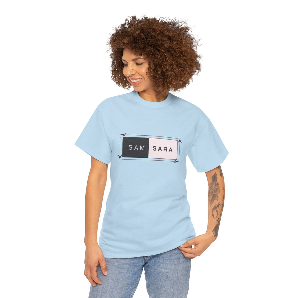 Samsara Unisex Heavy Cotton Tee