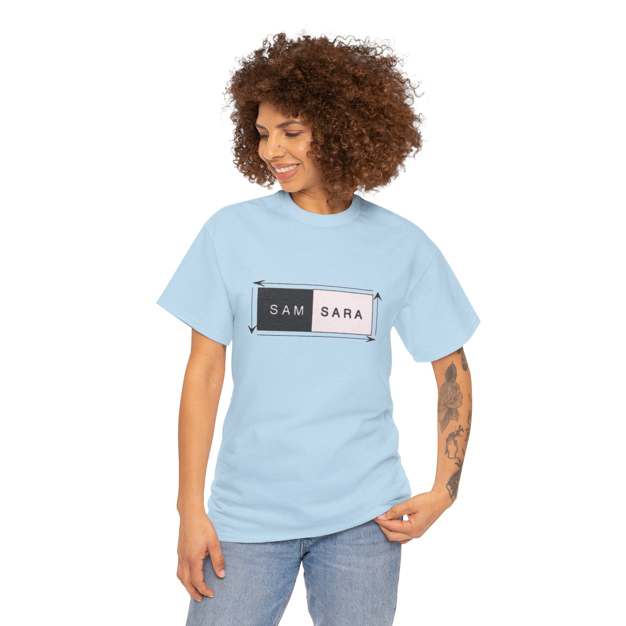 Samsara Unisex Heavy Cotton Tee