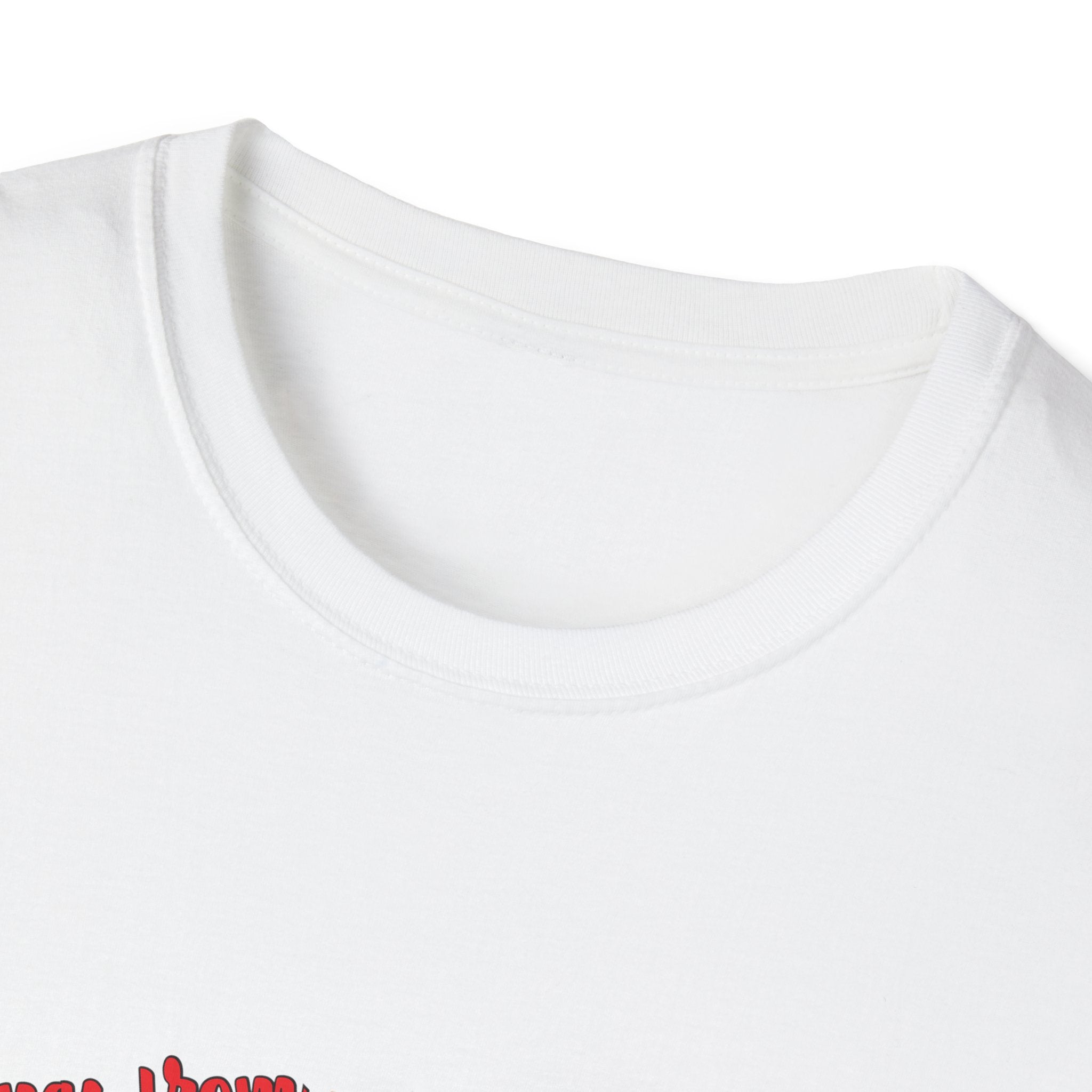 Greetings from Máaz Unisex Softstyle T-Shirt