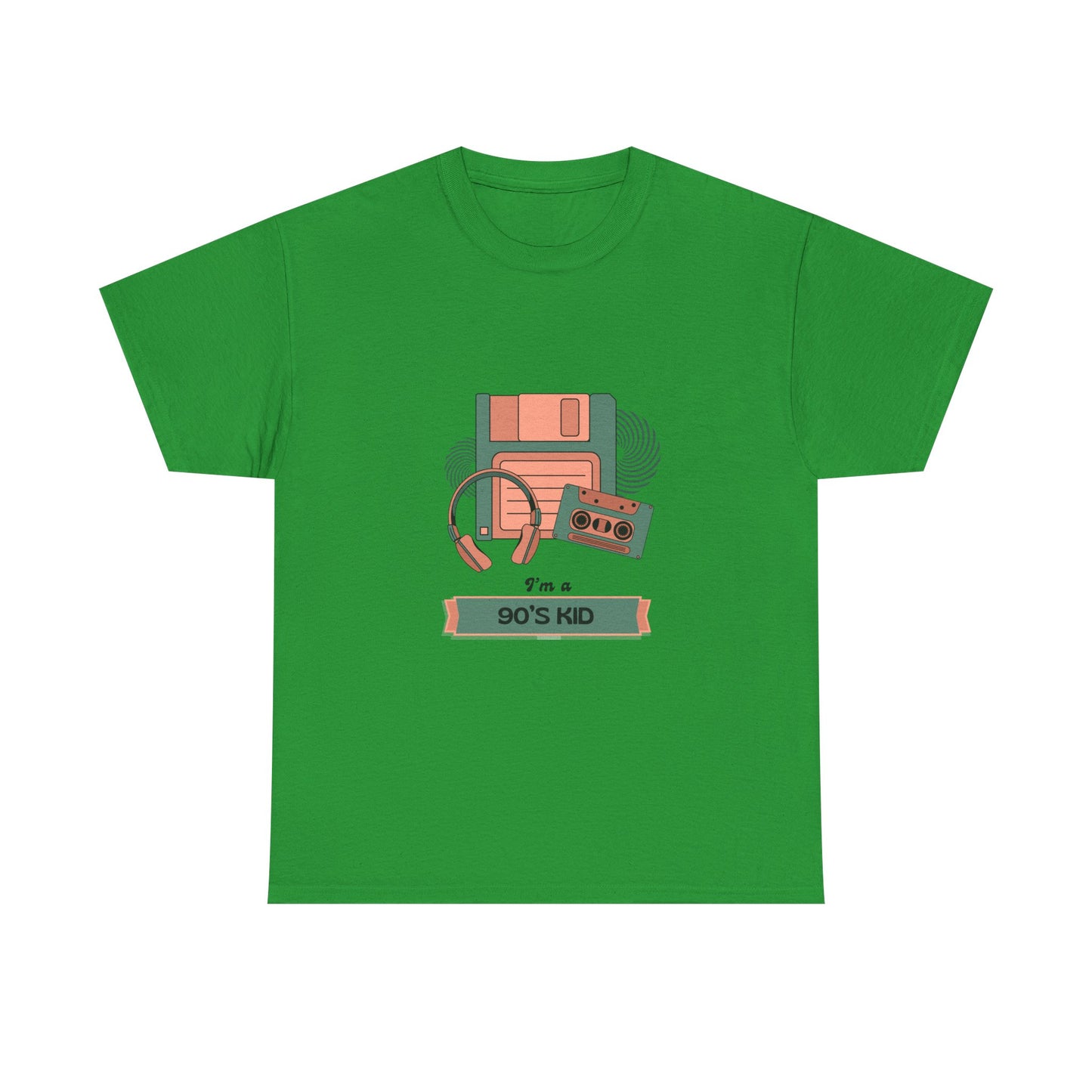 90s Kid Unisex Heavy Cotton Tee