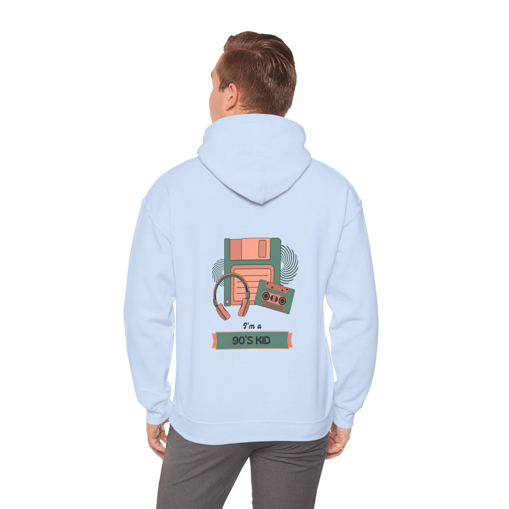90s Kid Unisex Heavy Blend Hooded Sweatshirt