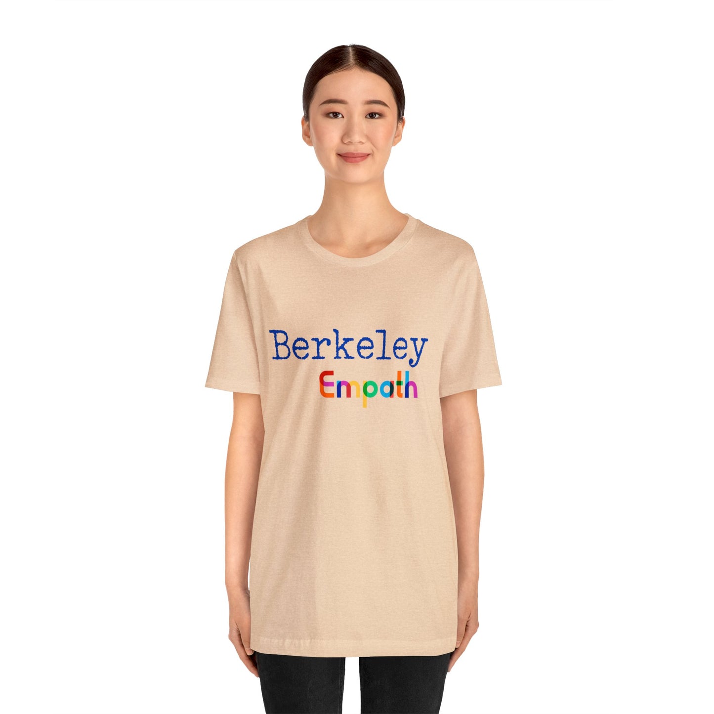 Berkeley Empath Blue Logo Unisex Jersey Short Sleeve Tee