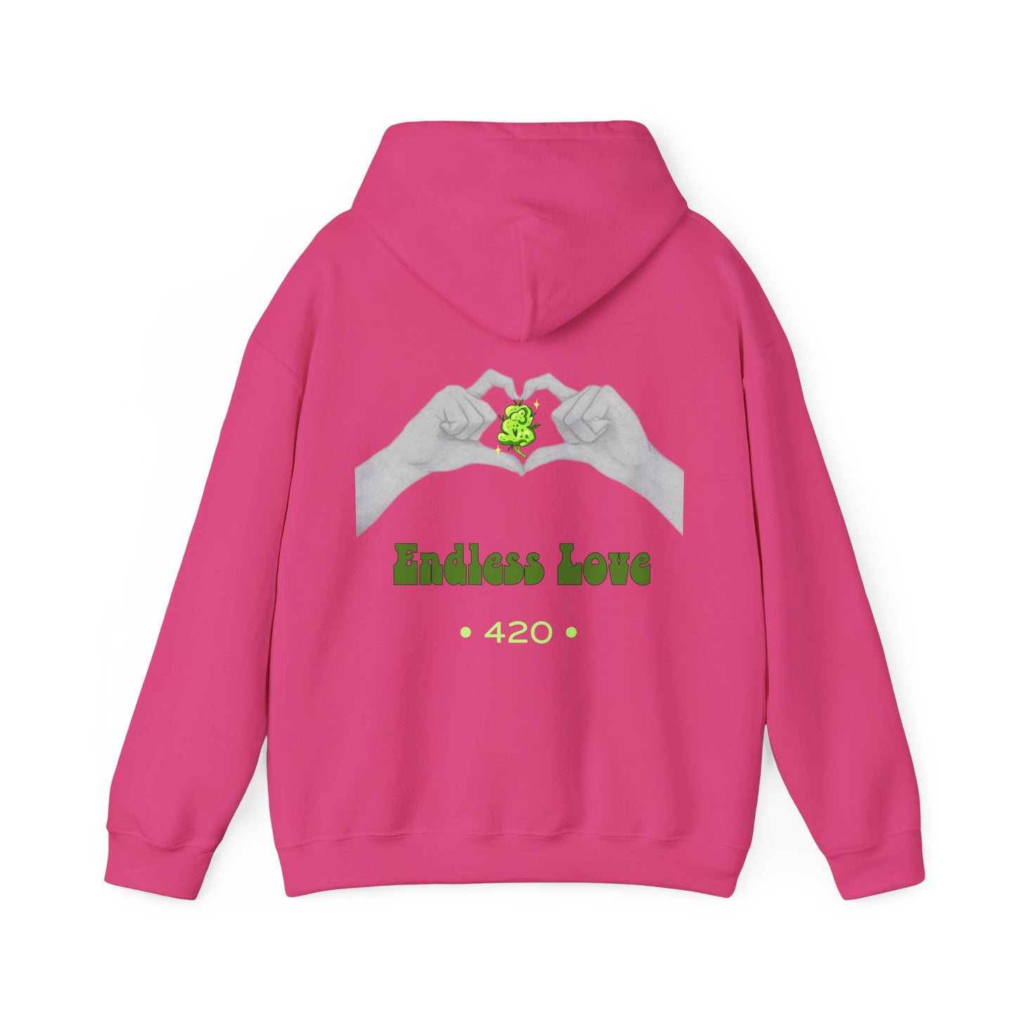 Endless Love Unisex Heavy Blend Hooded Sweatshirt