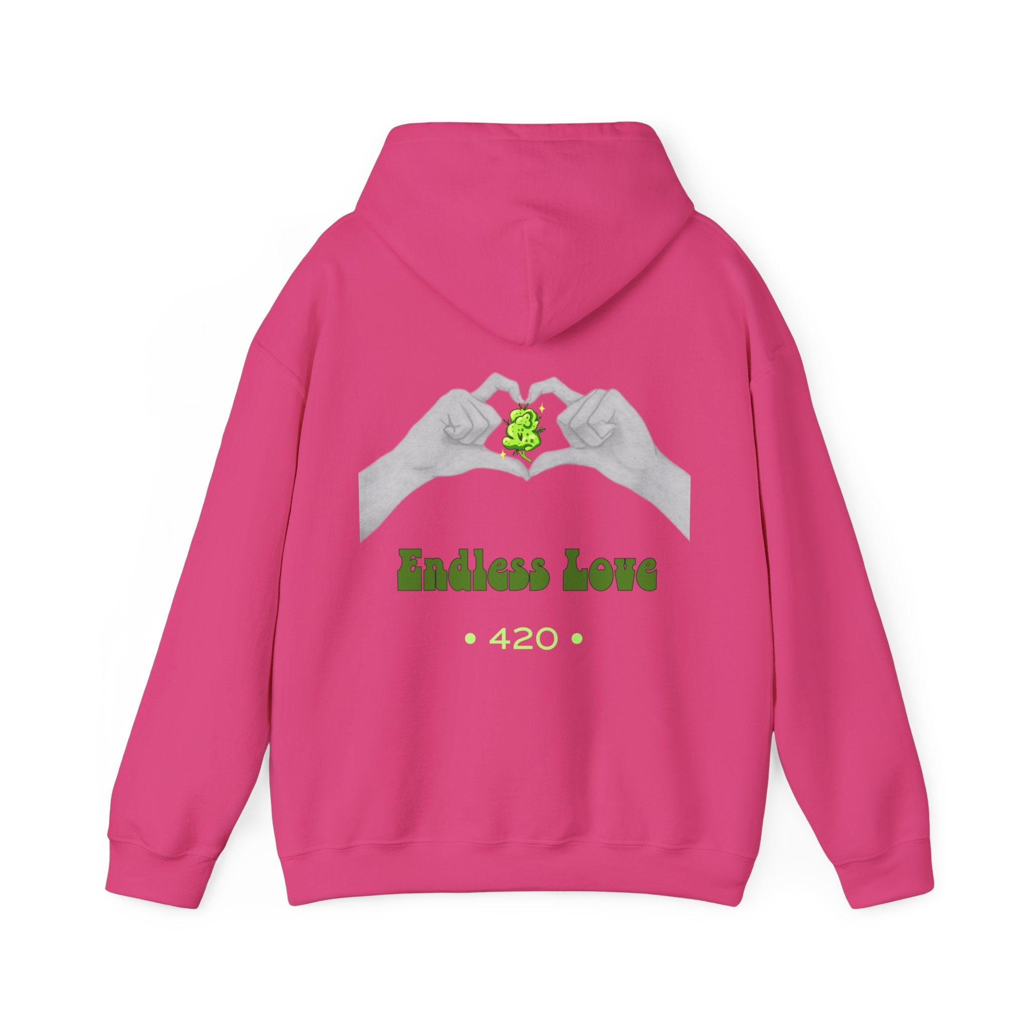 Endless Love Unisex Heavy Blend Hooded Sweatshirt