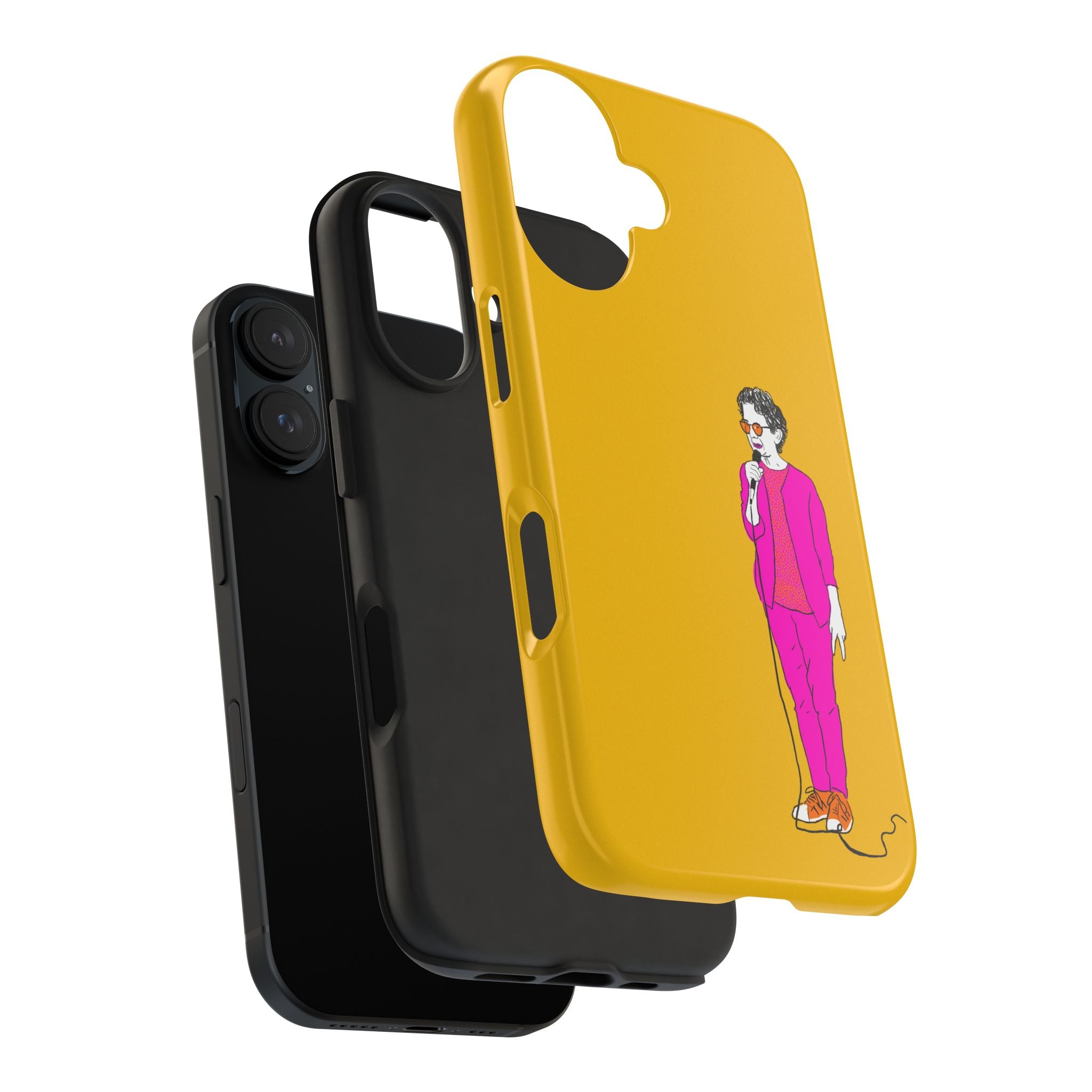 Loren K Little Old Lesbian Tough Phone Cases