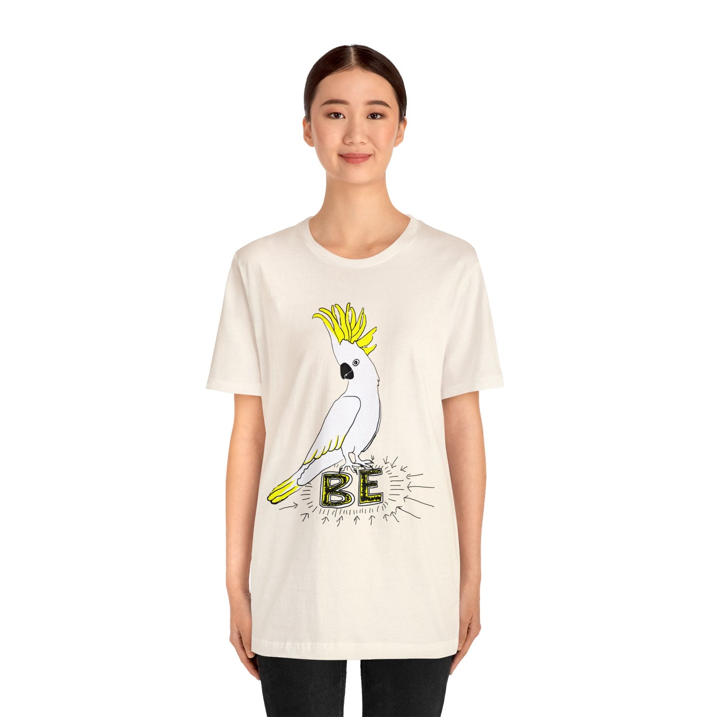 Capt Be Unisex Jersey Short Sleeve Tee