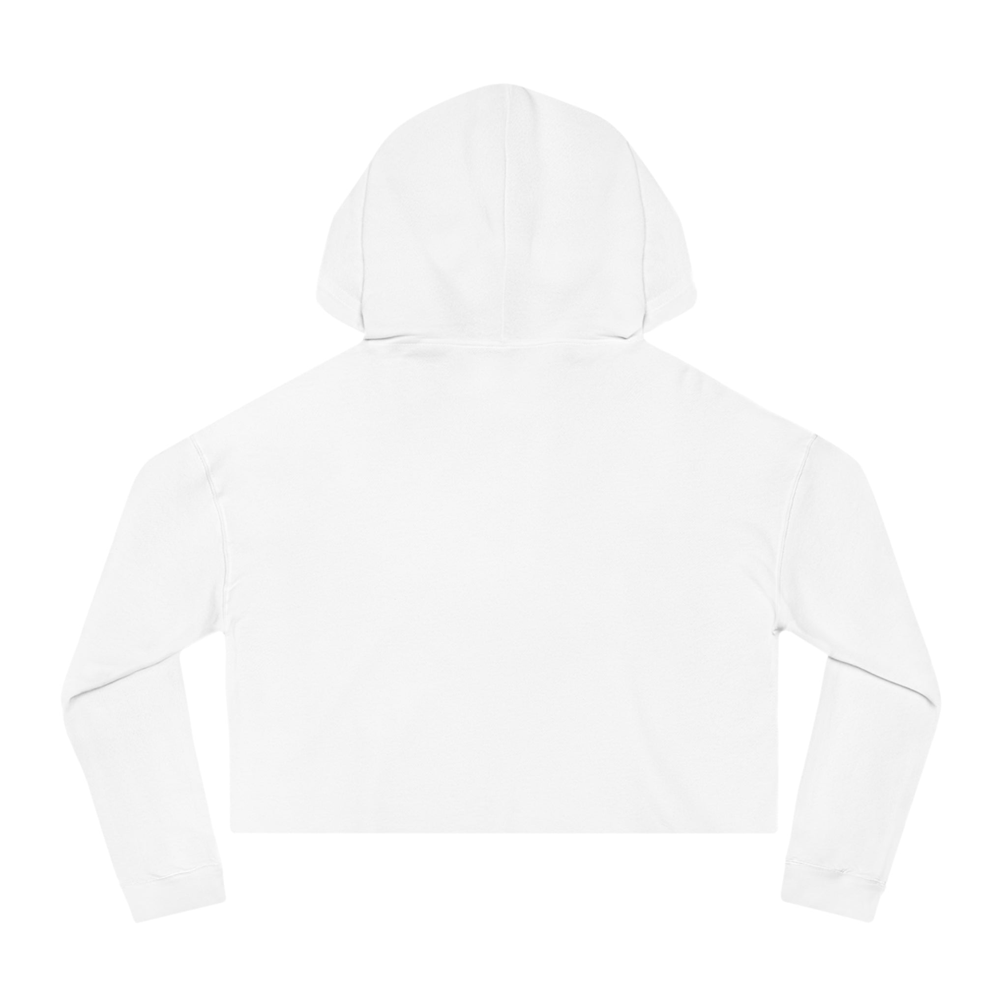 Bucket Love Cropped Hooded Sweatshirt - Chill Vibes