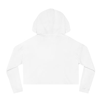 Bucket Love Cropped Hooded Sweatshirt - Chill Vibes
