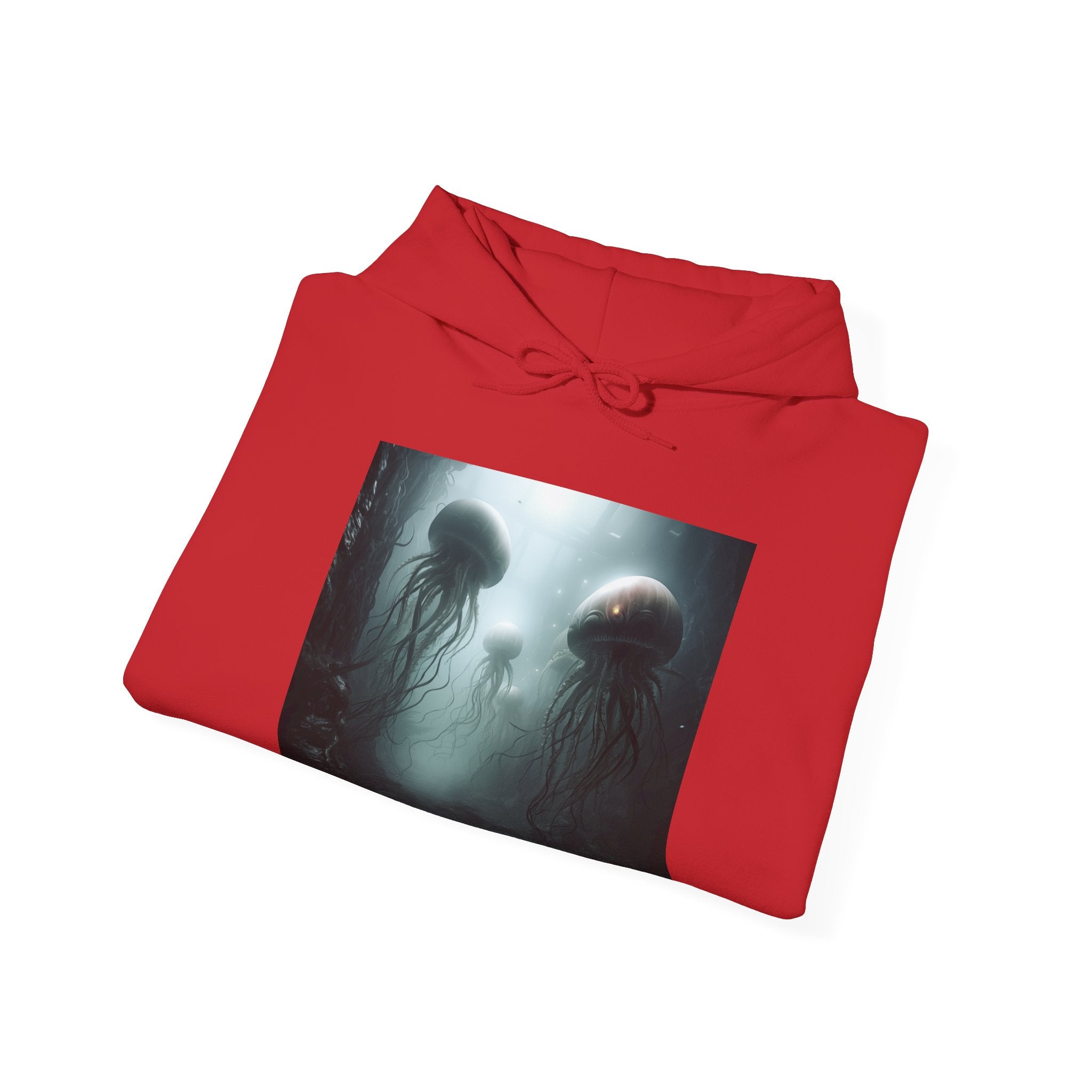 Alien Jellyfish Unisex Heavy Blend Hooded Sweatshirt