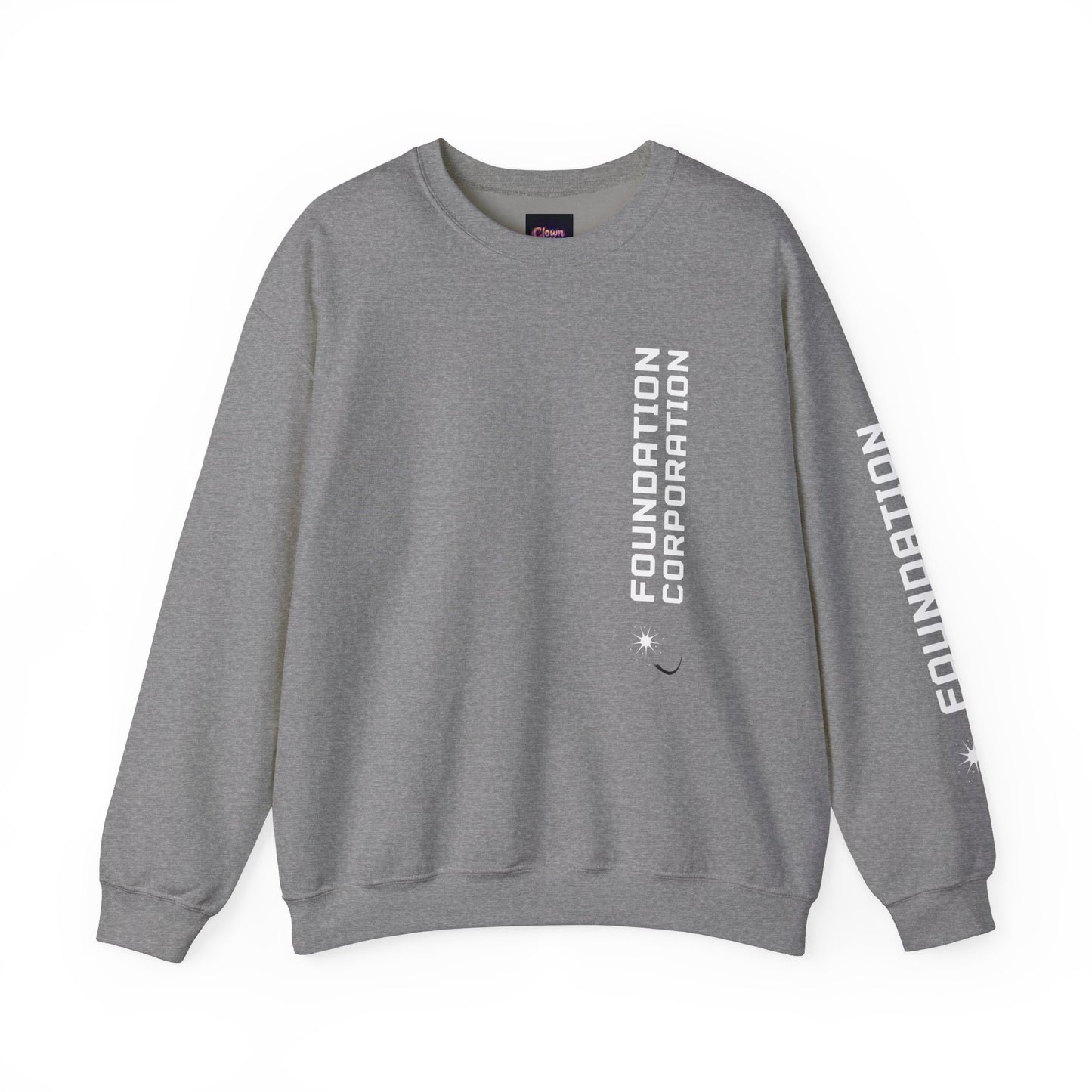 Foundation Corp Needs You Unisex Heavy Blend Crewneck Sweatshirt