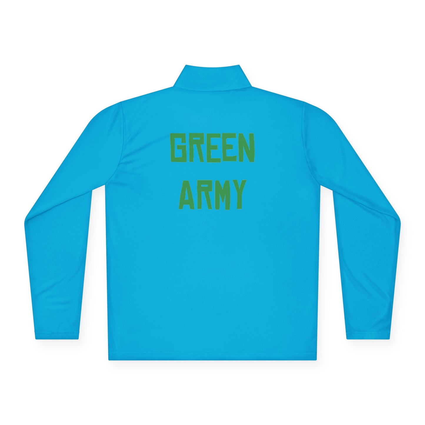 Green Army Unisex Quarter-Zip Pullover