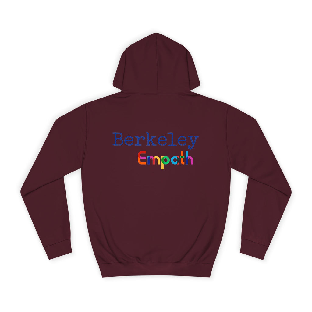 Berkeley Empath Back Unisex College Hoodie