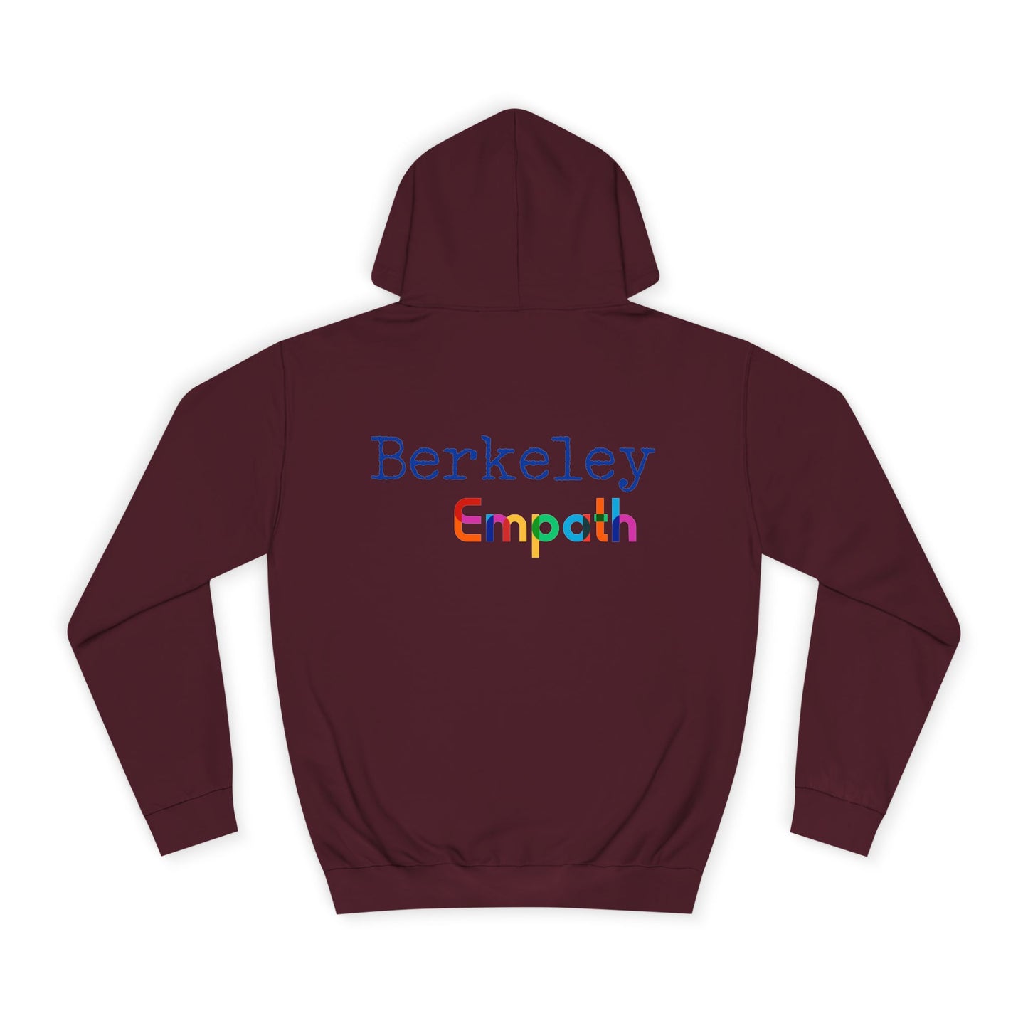 Berkeley Empath Back Unisex College Hoodie