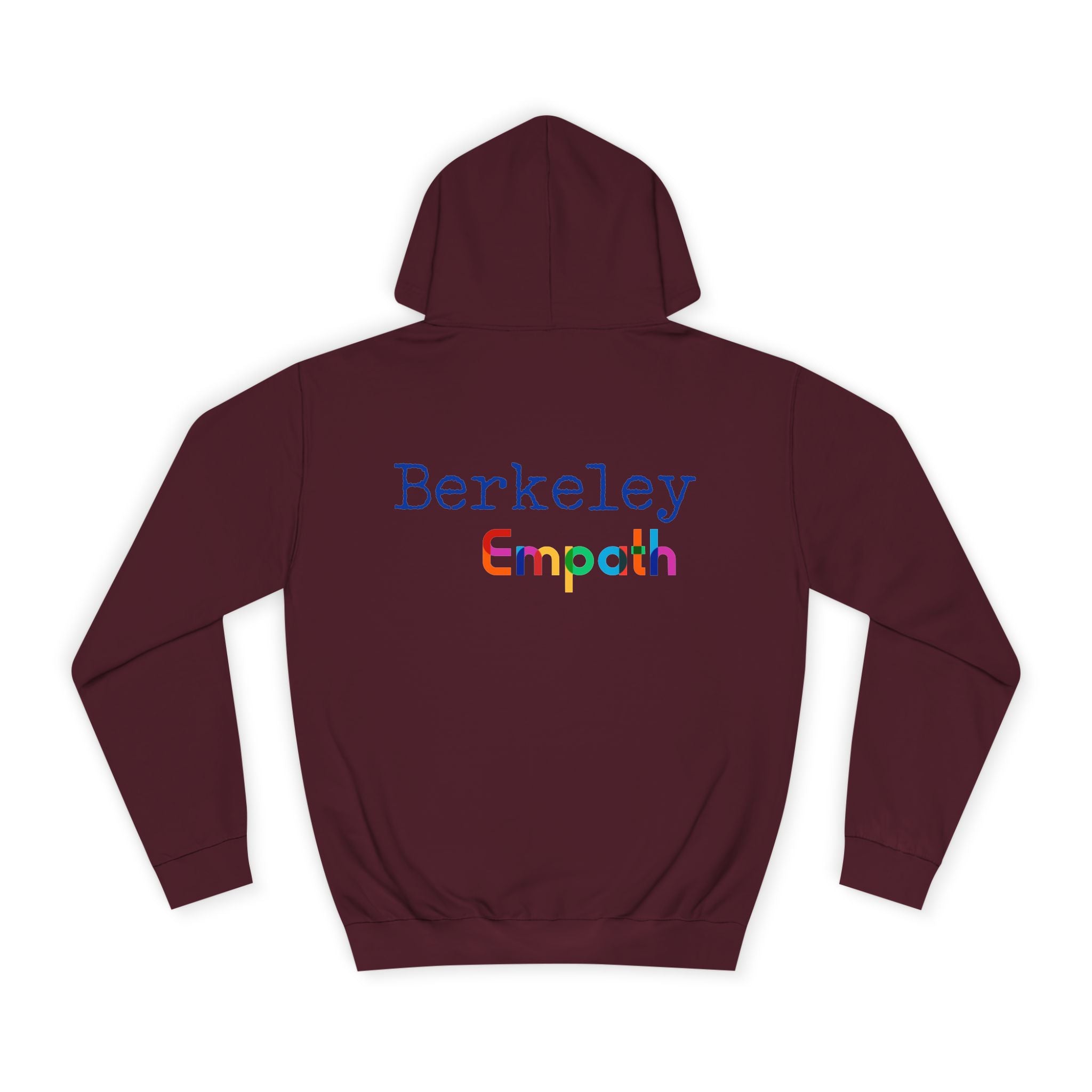 Berkeley Empath Back Unisex College Hoodie